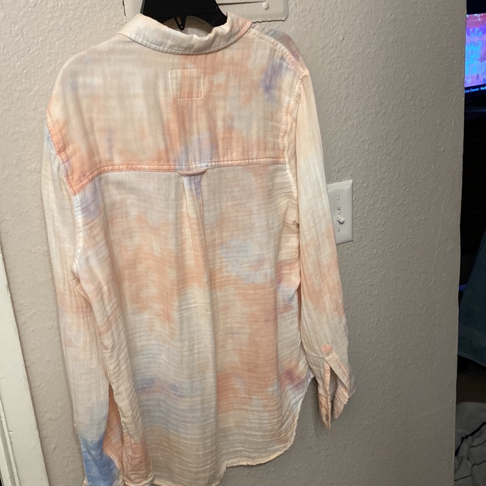 Nwot- Rails Button Up In Multi Sky Tie-Dye - Size… - image 6